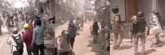 印度爆发大型警民冲突 古老清真寺被强拆 数千穆斯林上街抗议遭警爆