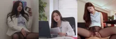 AI明星换脸 林允儿 女上司茶水间自慰欲求不满 办公室无内黑丝美腿勾引下属 足交多姿势榨精!