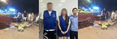 7月28日晚 宁波北仑西瓜砸人事件 杨某 拎起数个西瓜猛砸摊贩孟某宇头部被拘!