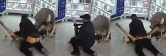 无人售卖情趣用品店监控画面曝光 大爷买充气娃娃现场验货 搞笑行为引发网友爆笑